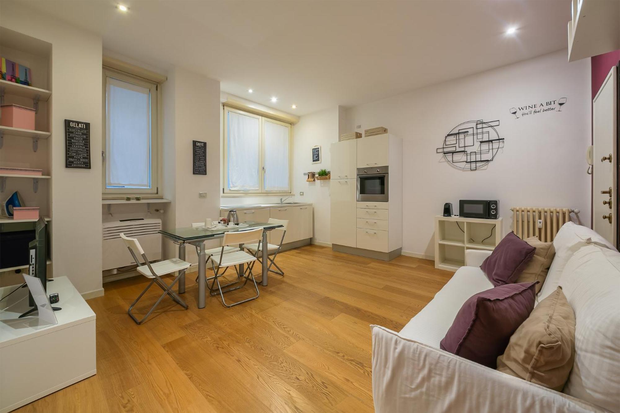 Santa Sofia Home Milan Bagian luar foto
